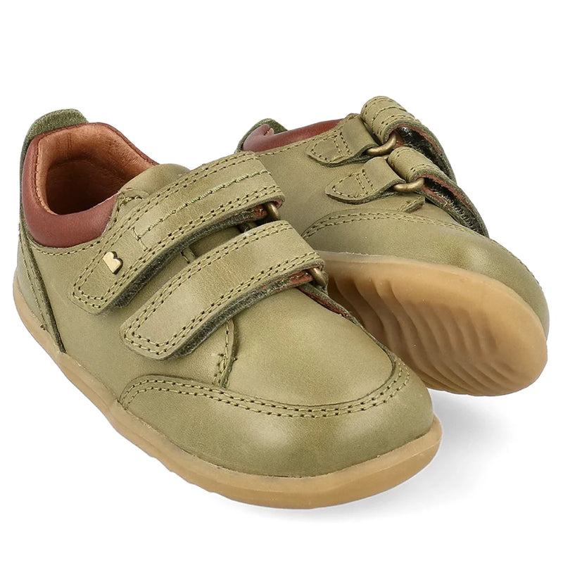 Bobux I Walk Timber Low Sea Kelp Shoes