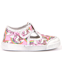 Froddo Grey Canvas Trainers