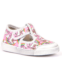 Froddo Grey Canvas Trainers