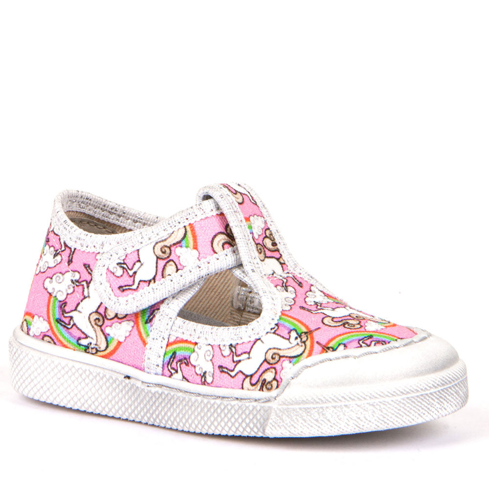 Froddo Grey Canvas Trainers