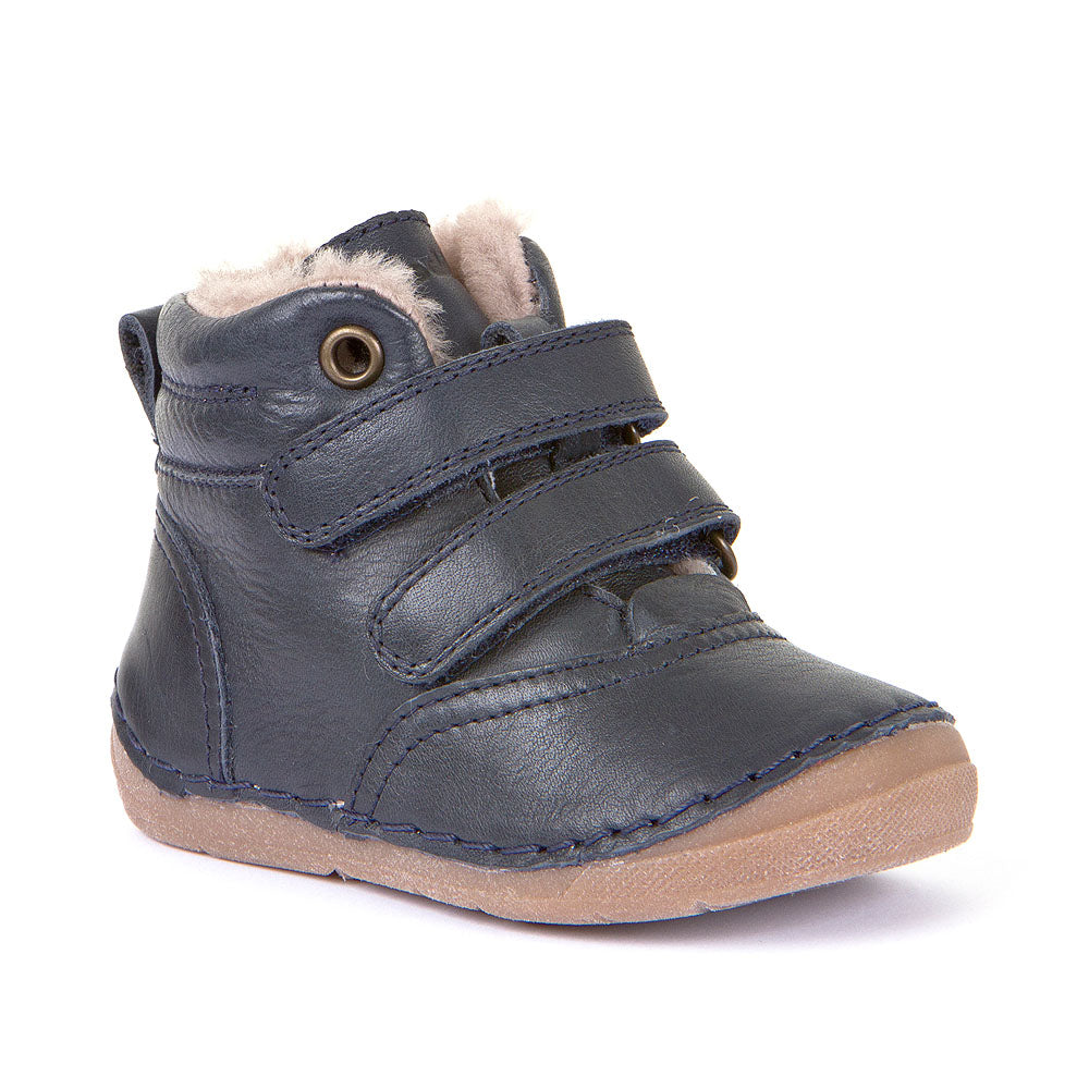 Froddo Navy Wool lined Boots