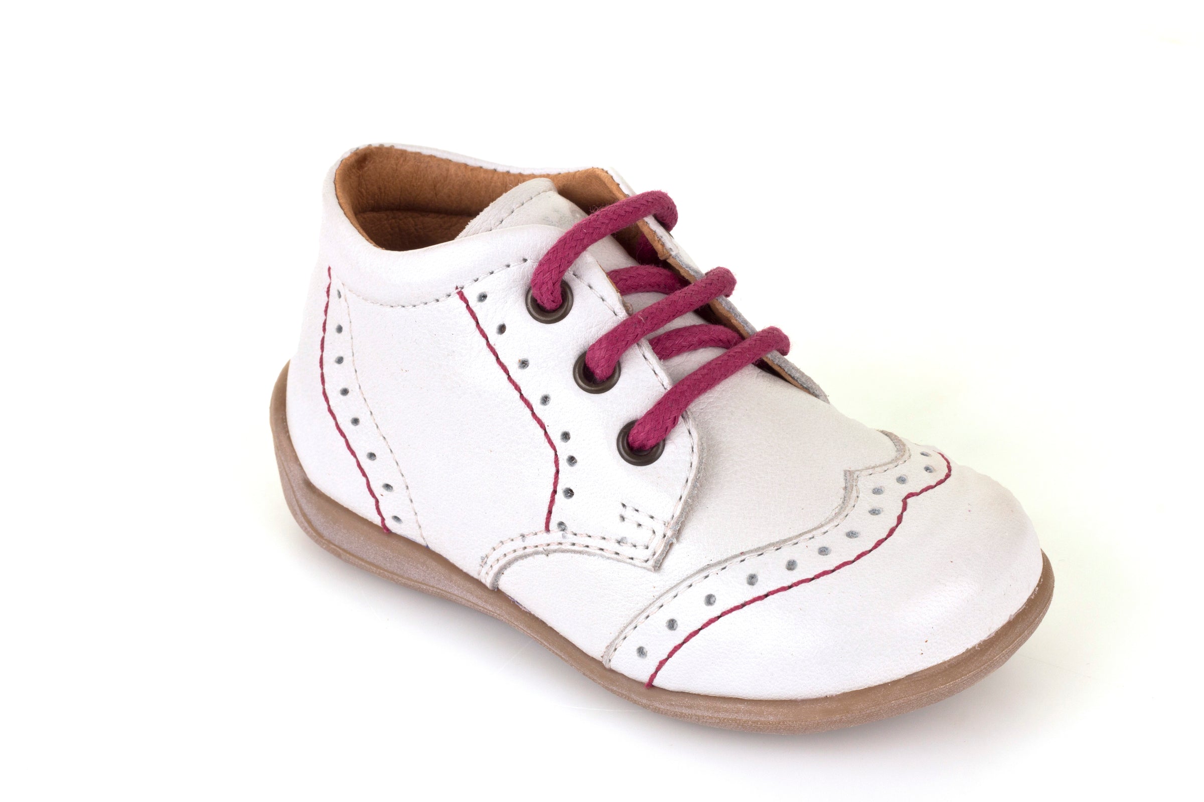 Froddo White Leather Shoes