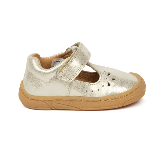 Froddo Girls Leather T-Bar Shoes