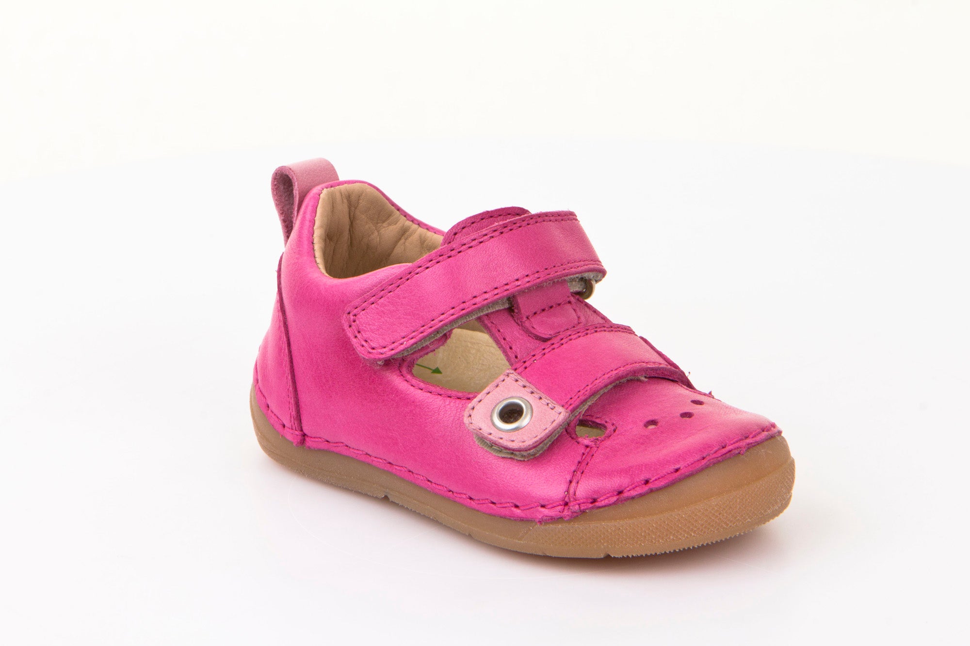 Froddo Closed Toe Sandals Fuchsia