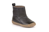 Froddo  Paux Dark Blue Leather Boot With Sheepskin Lining