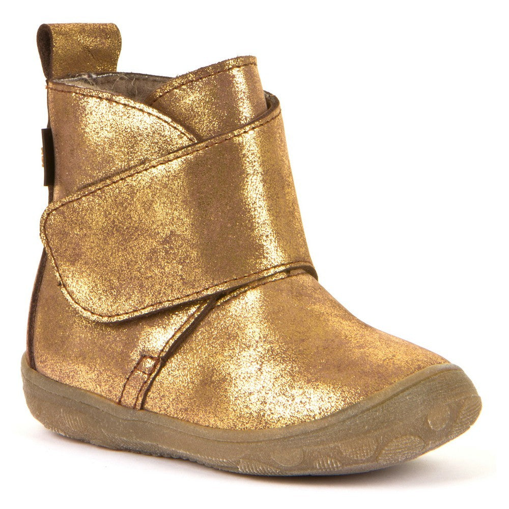 Froddo Kart Text Winter Boots Gold