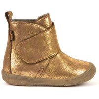 Froddo Kart Text Winter Boots Gold