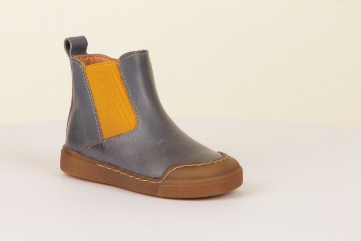 Froddo Rosario Chelys Grey Leather Ankle Boots