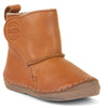 Froddo Kart Text Winter Boots Cognac