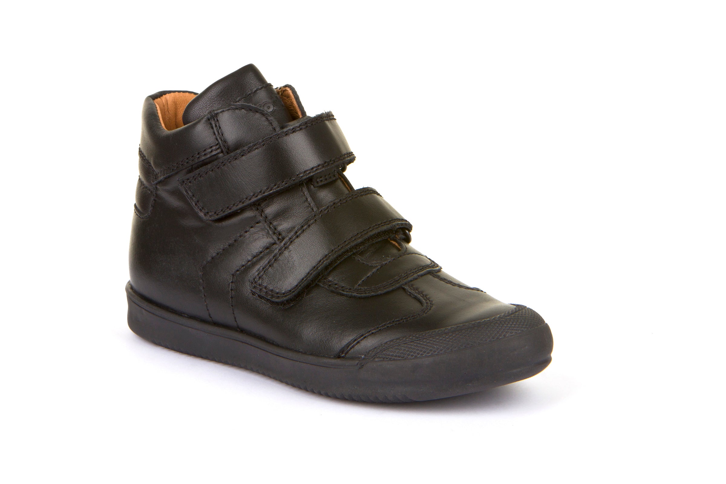 Froddo Black Leather School Boots
