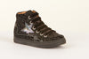 Froddo Black Hi-Top Trainers
