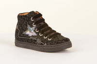 Froddo Black Hi-Top Trainers