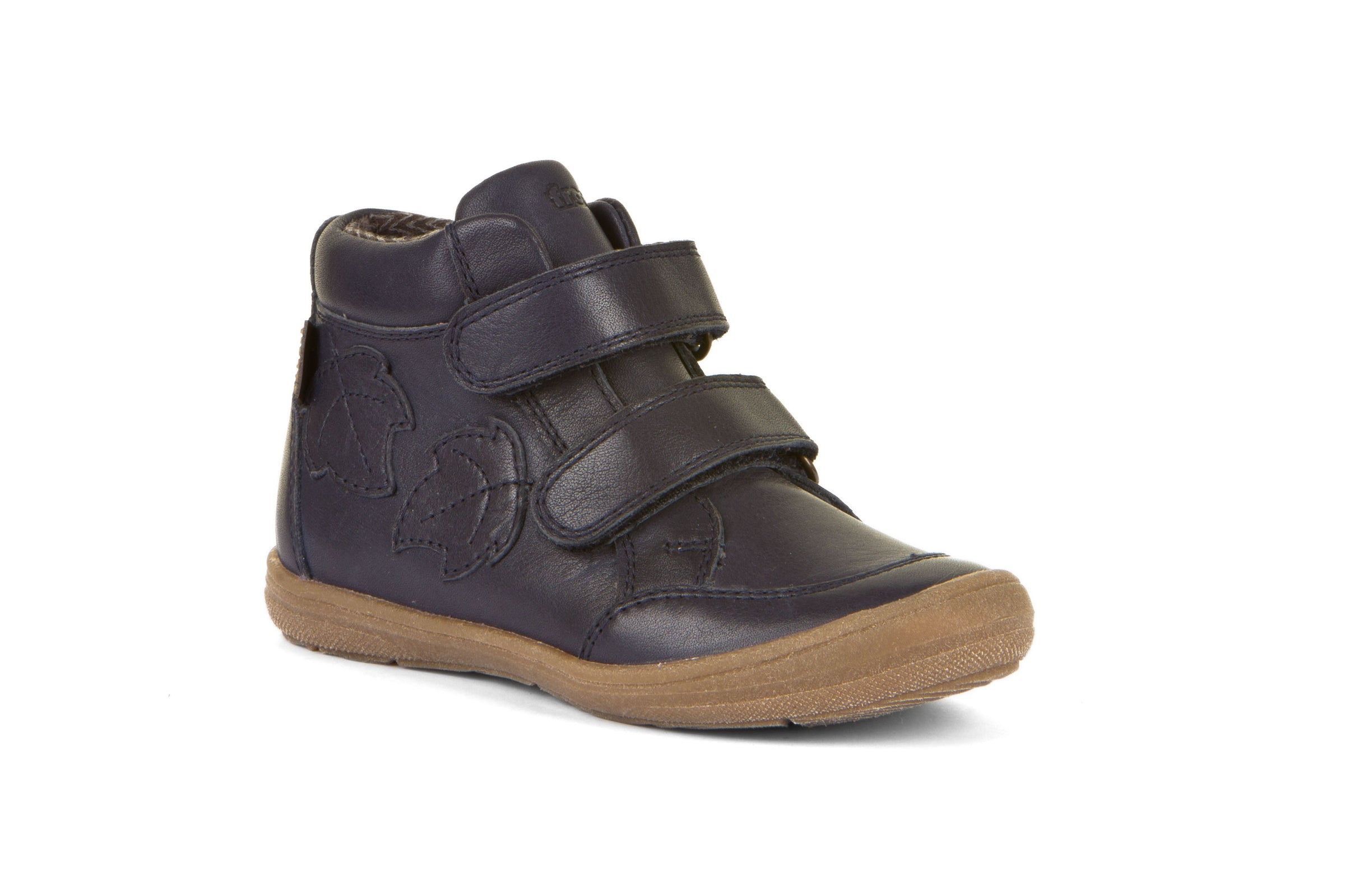 Froddo Girls Navy Leather Boots