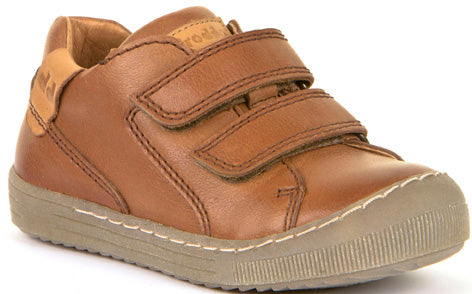 Froddo Brown Leather Trainers