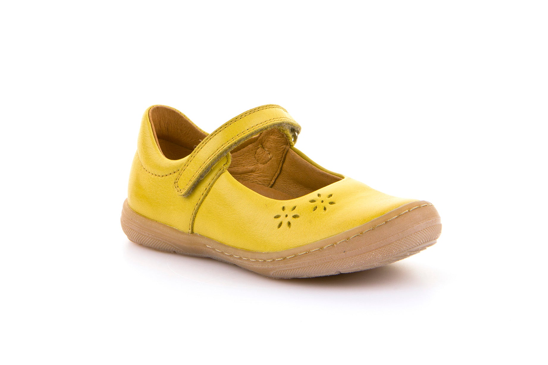 Froddo Yellow Ballerina Ballet Flats