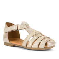 Froddo Girls Sandals Gold