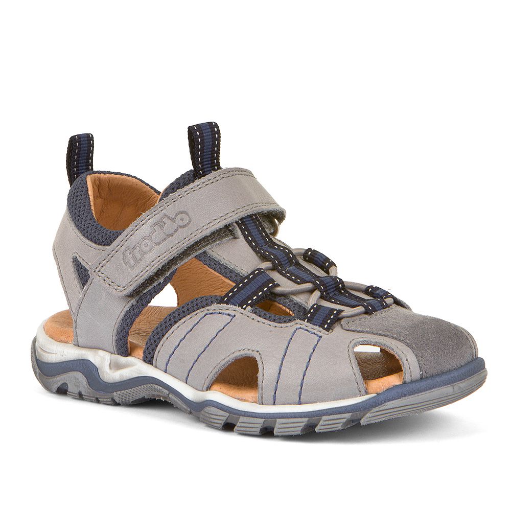 Froddo Boys Closed toe Sandals Light Grey
