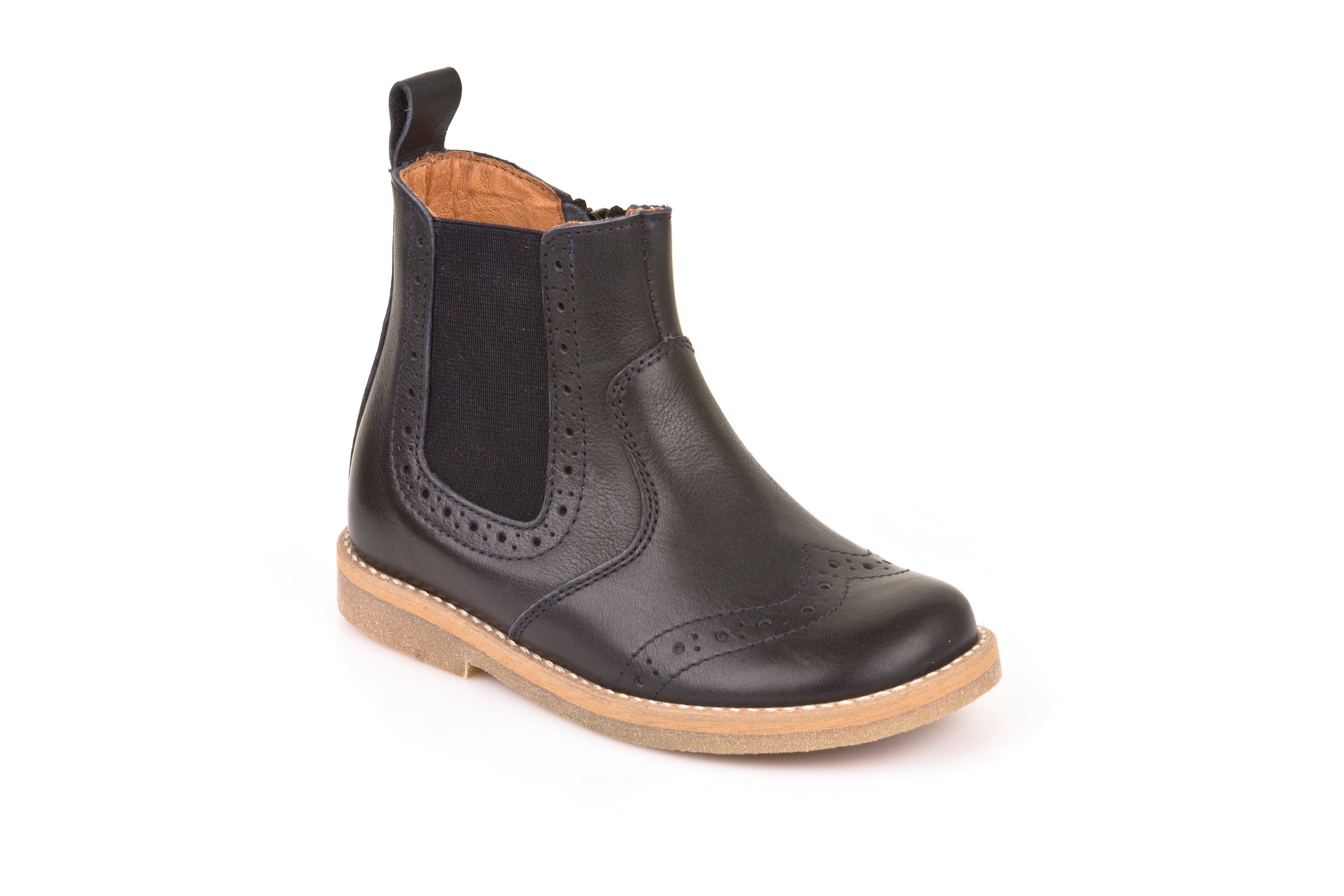 Froddo Dark Blue Chelsea Boots