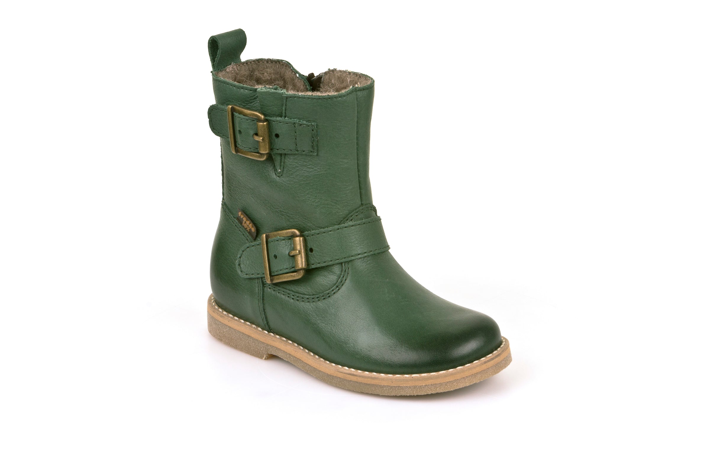 Froddo Green Leather Boots