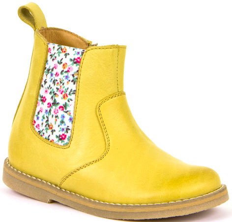 Froddo Yellow Chelys Brogue Boots