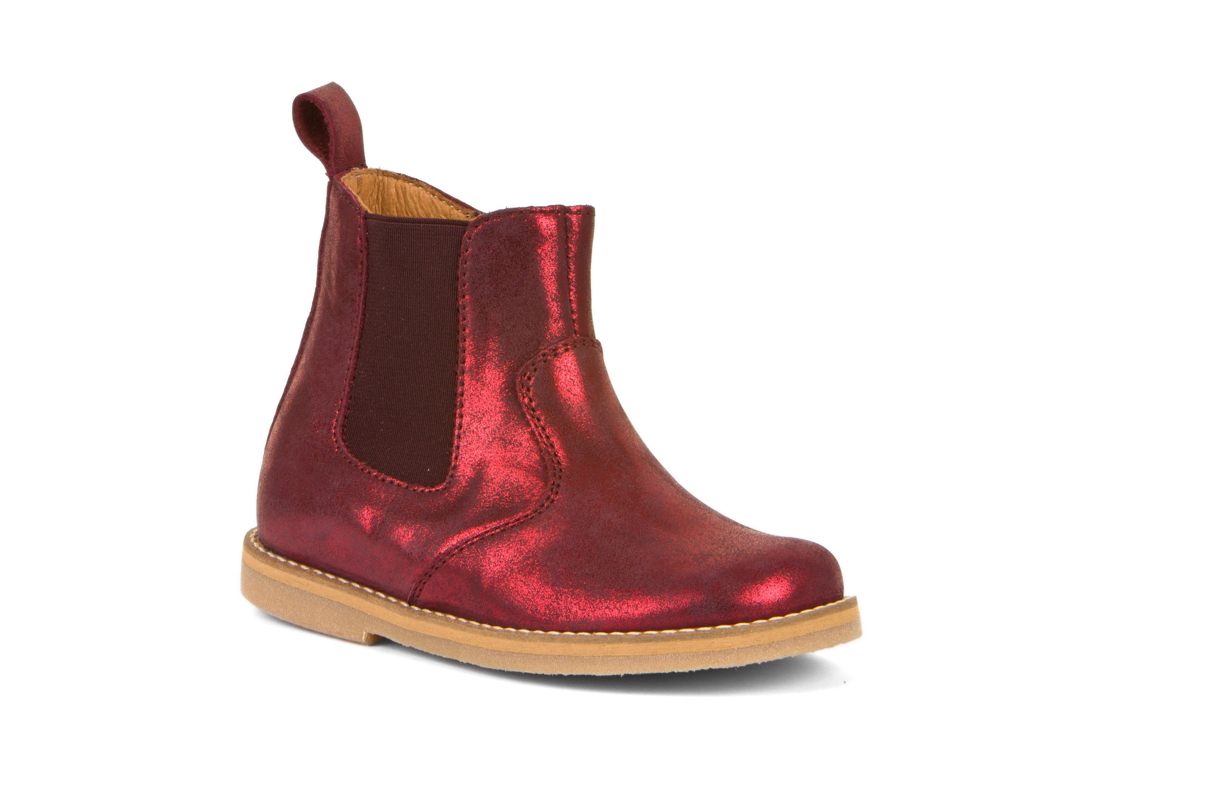 Froddo Burgundy Chelsea Boots