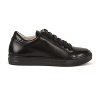 Froddo Black leather Lace up School Shoes