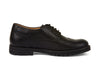 Froddo Charlie Black Leather Laced School Shoe
