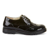 Froddo Charlie Black Patent School Shoes