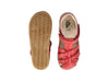 Bobux I Walk Cross Jump Mineral Red + Rose Sandals
