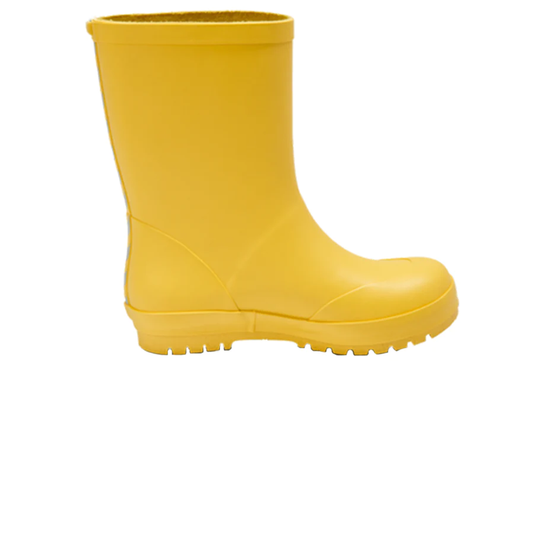 Hummel Yellow Waterproof Rubber Boots