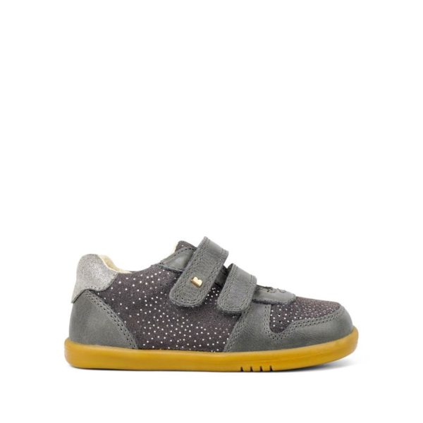 Bobux KP Riley Charcoal Starburst Trainers
