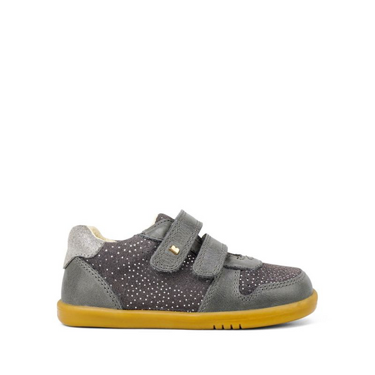 Bobux KP Riley Charcoal Sturburst Trainers