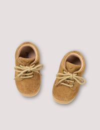 Petit Nord Copenhagen Amber Suede Mini Lace Boots