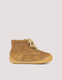 Petit Nord Copenhagen Amber Suede Mini Lace Boots