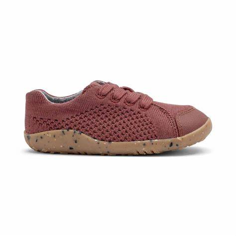 Bobux I Walk Seedling II Paprika Trainers