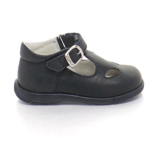 Primigi Navy Leather Firs Walkers