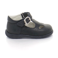 Primigi Navy Leather First Walkers