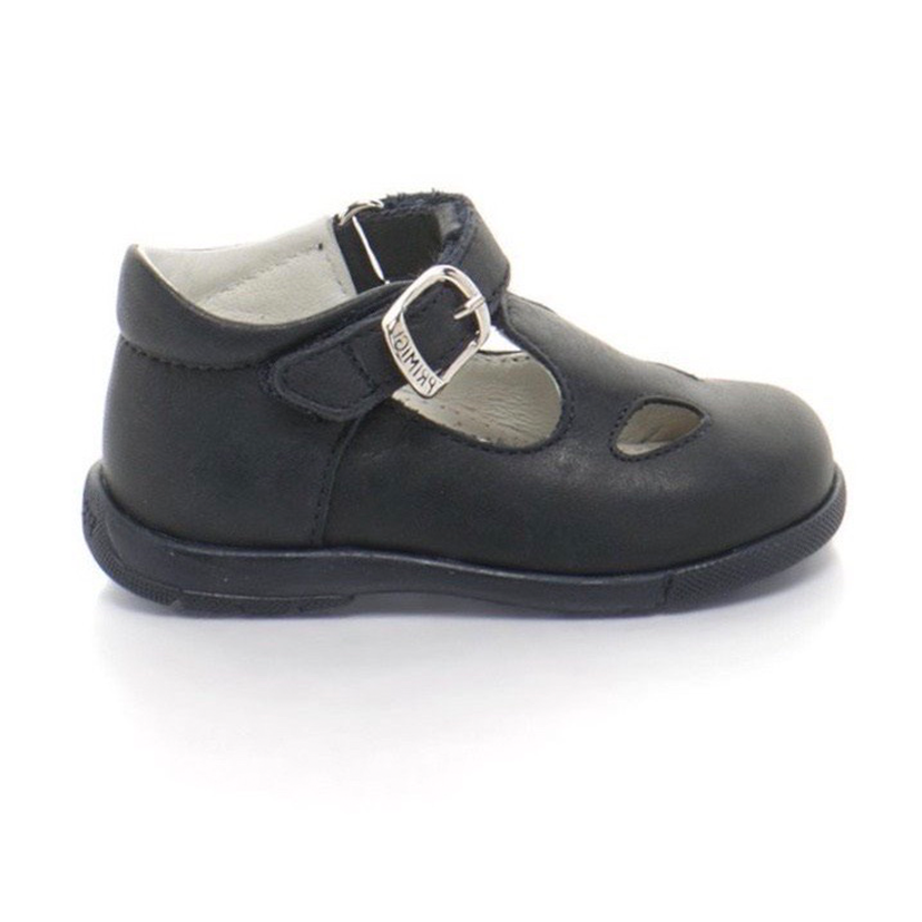 Primigi Navy Leather First Walkers