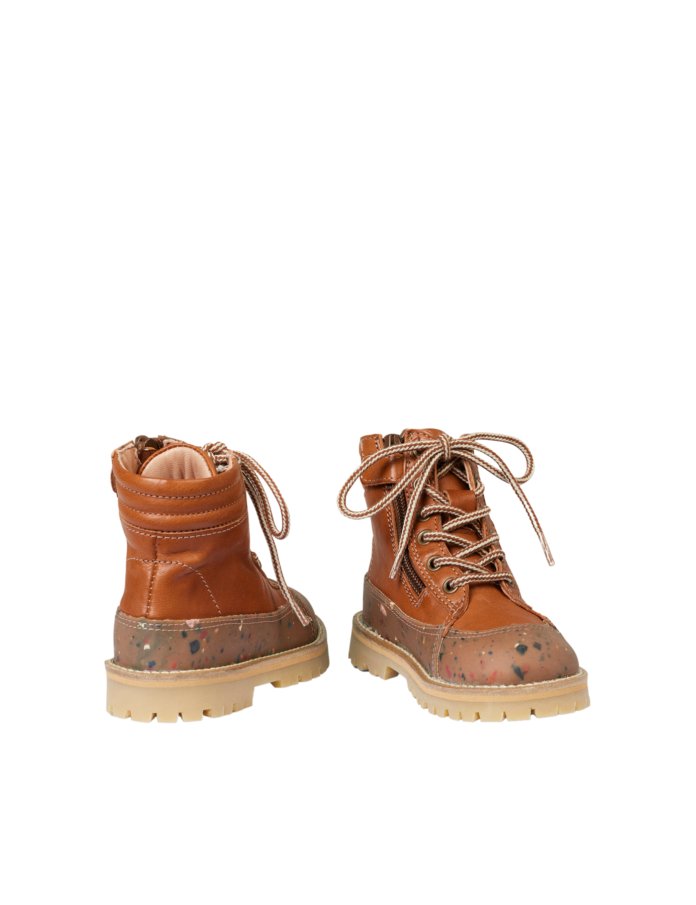 Petit Nord Copenhagen Cognac Rugged Boots