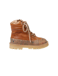 Petit Nord Copenhagen Cognac Rugged Boots