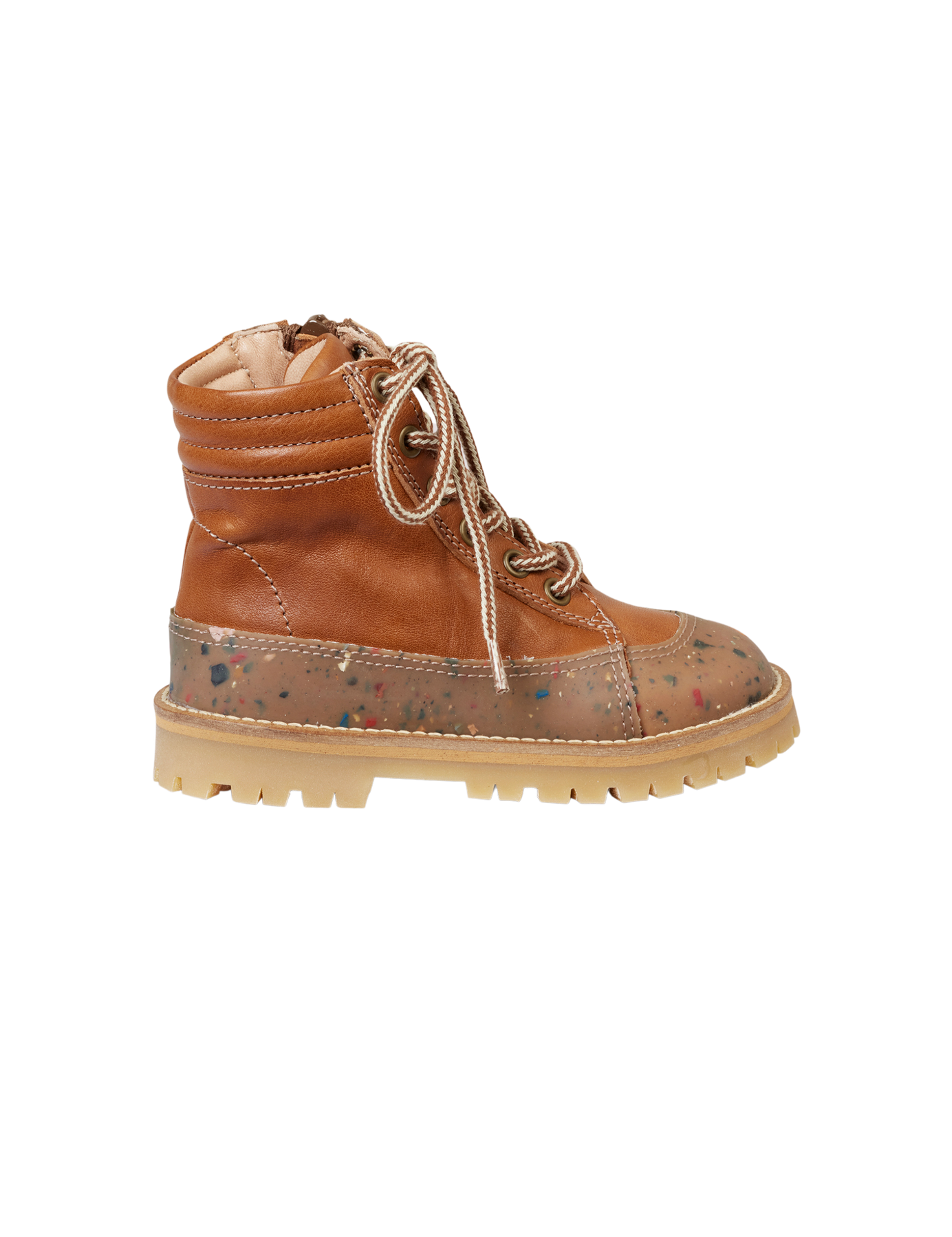 Petit Nord Copenhagen Cognac Rugged Boots