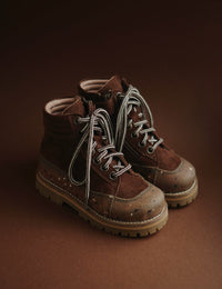 Petit Nord Copenhagen Teddy Rugged Boots