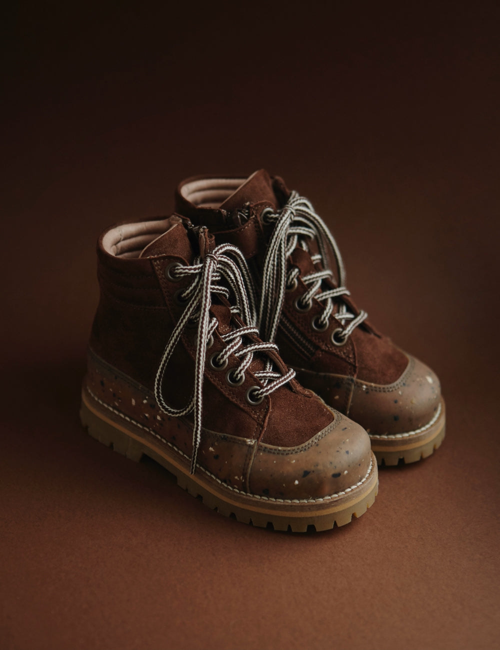 Petit Nord Copenhagen Teddy Rugged Boots