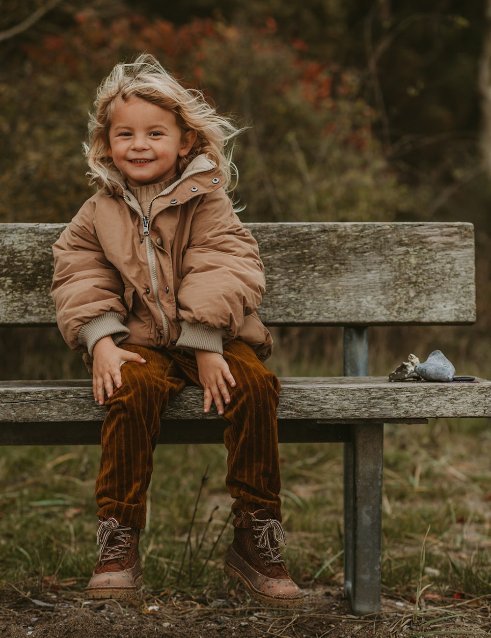 Petit Nord Copenhagen Teddy Rugged Boots