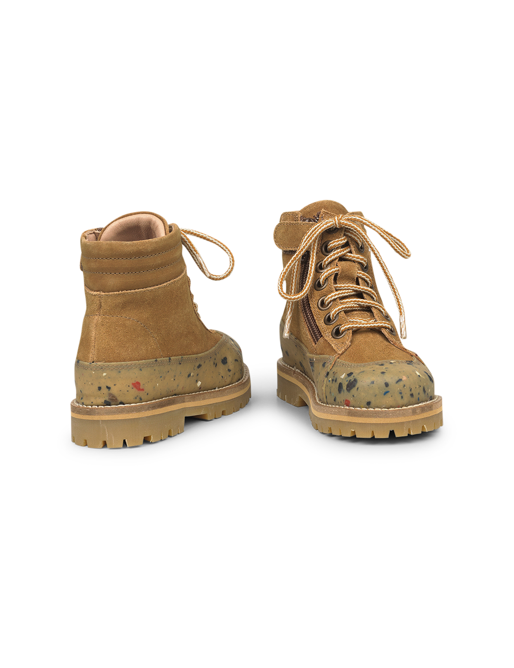 Petit Nord Copenhagen Amber Suede Rugged Boots