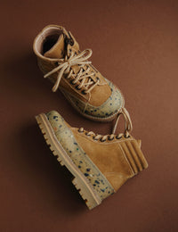 Petit Nord Copenhagen Amber Suede Rugged Boots