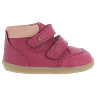 Bobux Step Up Timber Cranberry Boots