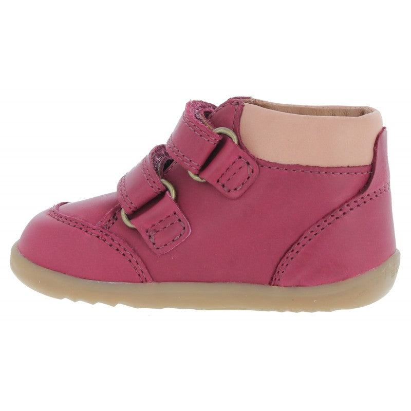 Bobux Step Up Timber Cranberry Boots