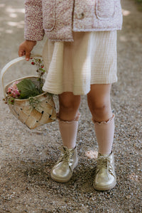 Petit Nord Copenhagen Goldie Scallop Boots