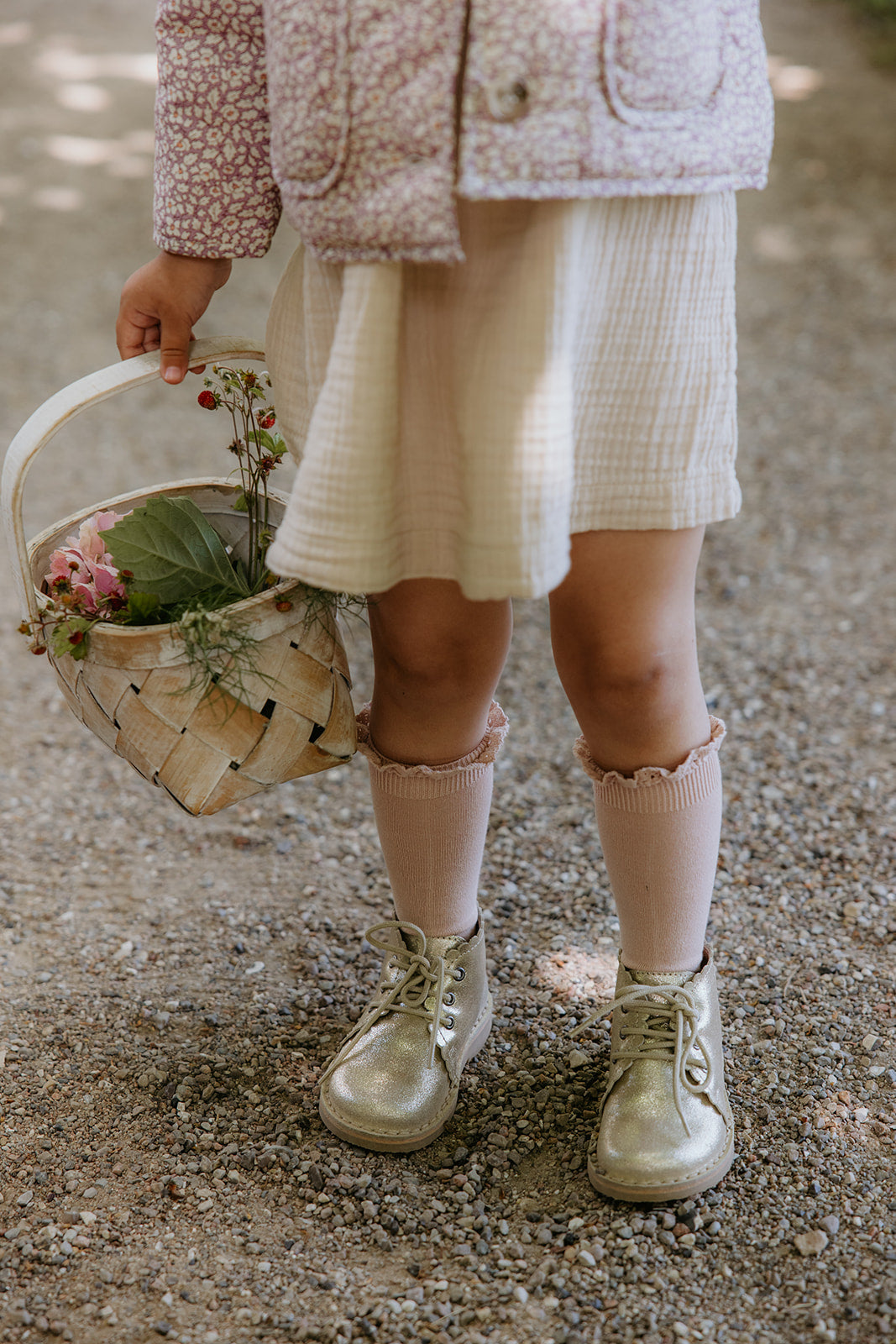 Petit Nord Copenhagen Goldie Scallop Boots